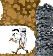 coal holding_object its_over pickaxe sad text variant:chudjak // 1080x1134 // 106.6KB