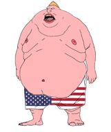 american_flag americuck fat flag:united_states pig subvariant:beast subvariant:endmutt subvariant:morbidmutt usa_flag variant:meximutt white_skin // 1714x2048 // 433.5KB
