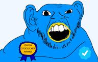 angry award blue_skin ear open_mouth stubble subvariant:jared twitter variant:feraljak // 895x570 // 59.9KB