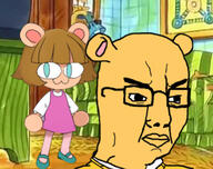 animal arthur background cartoon drawing dw ear glasses neco_arc pbs room sweater tan_skin variant:chudjak // 410x324 // 178.1KB