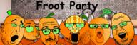 banner bloodshot_eyes closed_mouth comic_sans crying froot glasses green_glasses hand irl_background judaism multiple_soyjaks mustache open_mouth orange_skin soyjak_party stubble text variant:cadojak variant:flartson variant:longnose variant:queenjak variant:shotjak variant:slurpjak // 1200x400 // 924.9KB