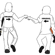 2soyjaks ak-47 arm arrow back bald clothes fist foot full_body glasses gun hand he_will_always_be_a_gem holding_gun holding_object i_got_your_back_brother leg rifle stubble text variant:cobson variant:feraljak white_background white_skin // 900x900 // 58.7KB