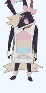 dress female fundamental_paper_education girl meta:duplicate rainbow television tv_head variant:bernd woman // 1400x2800 // 225.0KB