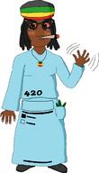 brown_skin jamaica niggerweed variant:soytan weed // 1278x2227 // 86.3KB