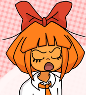 animated blue_eyes bowtie clothes hair looking_at_you mymy_(ongezellig) necktie no_glasses ongezellig talking variant:feraljak // 532x588 // 375.9KB