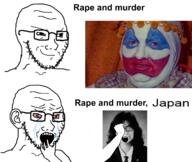 furuta_junko japan john_wayne_gacy variant:soyak // 1421x1200 // 956.5KB