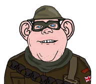 anglo anglo-saxon battlefield_1 blue_eyes britain british cape england flag:united_kingdom goggles helmet scarf soldier soldier_hat subvariant:impish_alicia support trend:aryan uniform variant:alicia video_game world_war_1 world_war_2 // 800x700 // 149.8KB
