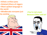 britain british crying flag:european_union flag:united_kingdom pointing subvariant:mexiaryan text variant:chudjak variant:meximutt // 1864x1380 // 252.1KB