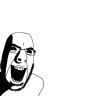 geg laughing ominous shadow smile subvariant:hornyson variant:cobson // 1200x1200 // 109.2KB