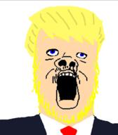 a10_eyes aryan blue_eyes clothes hair necktie open_mouth red_tie stubble suit variant:a24_slowburn_soyjak white_background white_skin yellow_hair yellow_stubble // 640x730 // 74.5KB