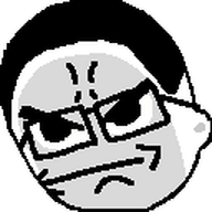 angry closed_mouth ear emoticon eyebrows glasses meta:not_oc series:yt_emote_jaks variant:chudjak youtube // 128x128 // 2.4KB