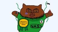 award brown_hair brown_skin clothes discord flies green_shirt nas pedophile poop shemmycuck shitskin slopjak stink_lines stinky subvariant:chudplier sweating text variant:catjak variant:chudjak variant:markiplier_soyjak // 960x533 // 19.1KB