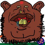 brown_skin chin front_facing jaundice smell square_head subvariant:impish_front subvariant:indiamutt ugly variant:impish_soyak_ears yellow_sclera // 627x627 // 27.4KB