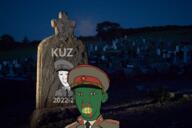 artist:jakker blood blood_from_mouth blood_on_face clothes coat collar_tabs collared_coat collared_shirt communism ear epaulettes grave hammer_and_sickle hat hat_ornament jacket kuz meta:tagme military military_hat military_jacket military_uniform necktie neutral peaked_cap soviet_army_uniform soviet_union soyjak star_(symbol) star_hat_ornament subvariant:feralrage uniform variant:carterjak variant:feraljak variant:kuzjak zombie // 1800x1200 // 3.2MB