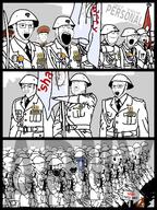 angry animal arm badge beard bloodshot_eyes blue_skin brown_eyes calm closed_eyes closed_mouth clothes crying distorted ear fish glasses hair hand helmet m1956_helmet meta:tagme multiple_soyjaks ogre_ears open_mouth pipe posted_it_again_award raid scared smile soldier soyjak_party stubble subvariant:doctos subvariant:feralsquirrel subvariant:science_lover text tired trend:squirreljakking variant:a24_slowburn_soyjak variant:angry_soyjak variant:bernd variant:chudjak variant:cobson variant:fatjak variant:feraljak variant:gapejak variant:imhotep variant:impish_soyak_ears variant:kuzjak variant:markiplier_soyjak variant:markiplier_soyjak2 variant:rupturejak variant:smugjak variant:soyak variant:soyfish variant:tony_soprano_soyjak variant:unknown // 1080x1440 // 454.5KB