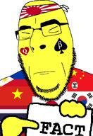 asian chinksectoid fact flag flag:china flag:vietnam meta:tagme rising_sun series:countryaryan_gem! variant:cobson // 775x1127 // 162.6KB