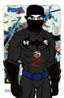 Warrior-Z(user) arabic_text balaclava bat batman batman_(series) buff caligraphy flag flag:norway flag:shahada full_body iron islam kratos kufic muscles muscular_male muslims norway punisher red self_insert shahada skull soybooru spawn stick subvariant:chudjak_front variant:chudjak // 480x729 // 308.9KB