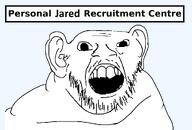 army big_ears hairy meta:tagme open_mouth personal_army shouting subvariant:jared variant:feraljak // 1023x690 // 30.2KB