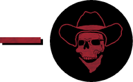 bandana cowboy cowboy_hat minus_sign red_dead_redemption red_dead_redemption_2 series:skeletonjaks skull variant:cobson // 802x499 // 75.9KB