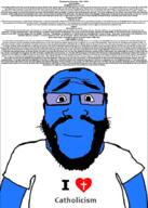 164_bc 1_maccabees_(bible) 2024 agag arm balaam beard bible bible_quote bible_verse blue blue_skin calm catholic catholicism christian_cross christian_identity christianity closed_mouth clothes december december_14 december_16 elezar_maccabeus glasses god heart heaven holy_spirit i_love israel jesus john_maccabeus john_the_evangelist johnathan judas_maccabeus kislev kislev_25 maccabean_revolt_maccabeus matthew_(bible) moab mount_zion numbers_(bible) psalm_(bible) second_temple sheth simon_maccabeus soyjak subvariant:science_lover text tshirt variant:markiplier_soyjak water wordswordswords // 1971x2753 // 444.8KB