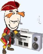 dem 3dgifmaker PINGAS_2025 adventures_of_sonic_the_hedgehog clothes dance dr._eggman dr._robotnik_(asoth) hat pingas pingas_man_(user) pirate sega smile sonic_(series) variant:gapejak // 200x200 // 66.9KB