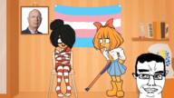 accordion flag:transgender_pride_flag klaus_schwab low_effort maya_(ongezellig) mymy_(ongezellig) nerf ongezellig portrait studio_massa tranny trans_flag trans_rights transgender_flag variant:chudjak virgin_islands zellig // 1920x1080 // 968.8KB