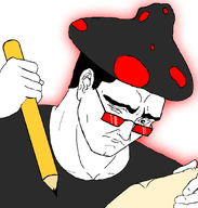 berserk dunchenman_(user) mouth_closed mushroom namefags no_background paper pencil sad variant:chudjak white_skin // 840x880 // 99.5KB