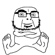 arms_crossed arms_folded olgol_(user) sitting stubble subvariant:olgolstein transparent_background variant:cobson // 800x800 // 94.3KB