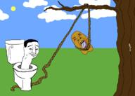 Gegagedigedagedago ack chicken_nugget lynching nugget skibidi skibidi_toilet variant:chudjak // 2100x1500 // 78.0KB