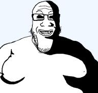 biting_lip fat obese ominous rape shadow subvariant:branigger subvariant:braniggerplier template variant:brandon variant:markiplier_soyjak white_skin // 1024x968 // 18.0KB