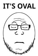 circlejak closed_eyes closed_mouth glasses its_over pun soyjak stubble text variant:markiplier_soyjak // 600x867 // 43.8KB