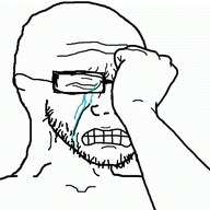 arm clenched_teeth crying glasses hand soyjak stubble variant:soyak // 498x427 // 38.0KB