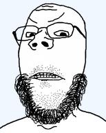 angry neckbeard series:skinny_soyjaks shaved subvariant:gapejak_slim subvariant:neckbeard_gapejak subvariant:neckbeard_gapejak_slim template variant:gapejak white_skin // 800x1000 // 30.4KB