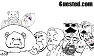 beard blush bruise built_for_bgc cum ear frown meta:tag_overdose nose nosebleed nuvariant nuvariants open_mouth smile subvariant:gapealien subvariant:guestjak_front subvariant:japeson variant:daedaluson variant:guestjak variant:opiejak variant:sackjak variant:shinjak variant:sourjak variant:unknown // 1464x868 // 211.0KB