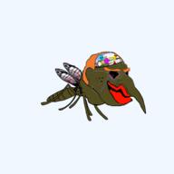 animal bloodshot_eyes brown_skin bug child_sexual_abuse_material closed_mouth crying ear hair jewish_nose judaism leg lips meta:op_took_a_selfie_of_xerself mosquito nas:happy_jewish series:animaljaks series:jartybug shemmy shemmycuck shemmykike shitskin subnas:shemmykike template transparent_background wing // 1280x1280 // 298.0KB