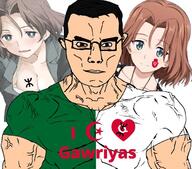 algeria azumi_(girls_und_panzer) berber chud french_woman girls_und_panzer subvariant:muscular_chud // 680x597 // 96.3KB