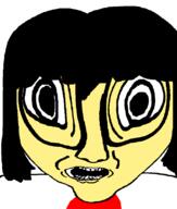 asian crooked_teeth deformed female glasses gook hair japan soyjak stubble subvariant:tornadojak variant:volcanojak yellow_skin // 677x799 // 8.9KB