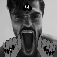 fingernail hand meta:not_oc nail_polish nails nas:gigachad queen_of_spades spade subnas:gigayell // 680x753 // 745.0KB