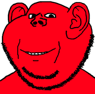 animated bald beard colorful ear ext=gif gradient no_glasses nose rainbow_skin series:rainbros smile stubble subvariant:jolly_soyak_ears teeth template variant:impish_soyak_ears // 545x541 // 180.8KB