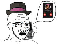 cheese clothes concerned don_turtelli glasses hat lee_goldson moustache phone phone_call stubble sweating variant:soyak // 1000x750 // 159.2KB