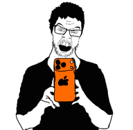 angry argentina argentine arm beard glasses hair hand iphone joaquin_fernando_torreira joaquin_torreira lolcow neck orange variant:feraljak xitter // 1024x1008 // 148.0KB