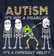 4soyjaks autism bald colorful dab deformed glasses looking_at_you ongezellig open_mouth puzzle skeleton stubble subvariant:neutralplier variant:cobson variant:gapejak variant:markiplier_soyjak variant:soyak // 720x748 // 541.4KB