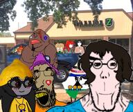 arab arm avengers averi award battle_for_dream_island beanie bfdi blackholetheking blue_eyes blush bow bowtie brown_eyes brown_skin building car catgirl closed_mouth clothes collared_shirt cup door dress eyelashes fat female fist flag:israel flag:lesotho food frown full_body furfag furry glasses green_sclera grey_skin hair hat imperator_(user) israel leg lemon lemon_(user) lesotho lips long_hair looking_at_you merge meta:namefags meta:op_took_a_selfie_of_xerself meta:tagme mokorotlo muslims mutt mymy_(ongezellig) naked necklace nintendo nintendo_switch no_nose ongezellig open_mouth orange_hair orange_skin osc peace_sign penis pointing shemmy shemmycuck shitskin shoe smile smirk soy soyjak soylent soylent_(cacao) star_of_david straw subvariant:unbotheredchud tama_is_goonslop unbothered variant:meximutt variant:parrotjak variant:soytan video_game warrior-z_(user) woman // 1500x1263 // 1.8MB