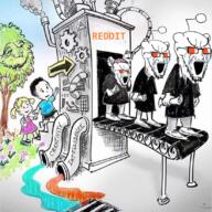 beard creativity crying glasses intelligence political_cartoon reddit seething stretched_mouth stubble variant:soyak // 824x824 // 930.6KB