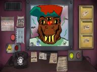 brown_skin fnf_pedo glasses multiple_eyes office stubble telephone thats_not_my_neighbor variant:chudjak variant:markiplier_soyjak video_game yellow_teeth // 1247x935 // 628.5KB