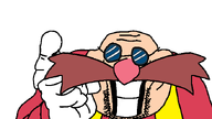 bald big_nose clothes deltarune dr_eggman forehead_lines glasses hand morshu mustache pointing sega sonic sonic_the_hedgehog spamton stubble teeth teeth_showing variant:soyjak_neo video_game // 686x386 // 12.5KB