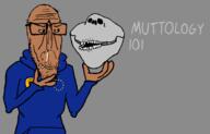 arm award beard brown_skin closed_mouth european european_union flag flag:european_union glasses mutt red_eyes shitskin skull smug star_(symbol) subvariant:euromutt subvariant:impish_amerimutt sweater text variant:impish_soyak_ears variant:markiplier_soyjak // 941x601 // 120.5KB