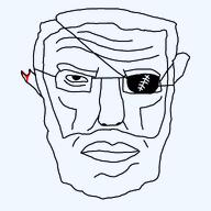 chud donald_trump israel israeli politics satire subvariant:pol_face united_states variant:chudjak // 1920x1920 // 262.8KB