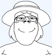 blush clothes coal female hair happy hat series:foidjaks smile subvariant:gapejak_female subvariant:gapejak_female_front subvariant:gapejak_front template variant:gapejak white_shirt white_skin // 940x992 // 21.2KB