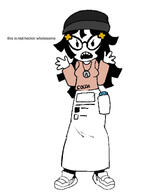 beanie brown brown_shirt cute cute_girl dress female girl glasses hair nintendo nintendo_switch not_wholesome soy soylent soylent_(cacao) soylent_bottle variant:soytan video_game wholesome woman // 1057x1443 // 282.9KB